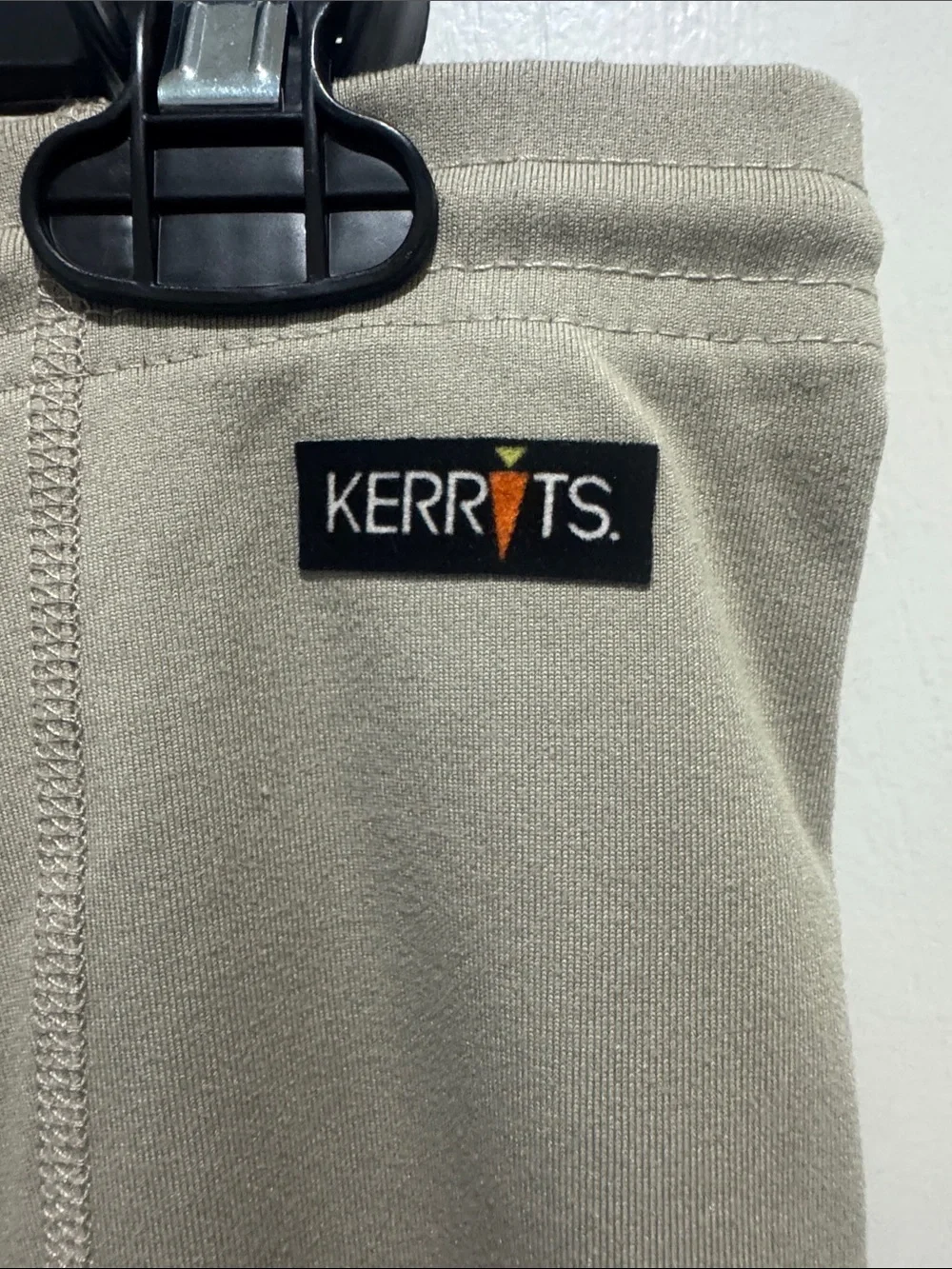KERRITS Kid Performance Knee Patch Riding Tight Tan EUC KP Size Youth XL YXL $64